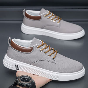 AU2026 Giày vải nam mẫu mới mùa thu phong cách Hàn Quốc giày casual thời trang giày sneaker trẻ trung dễ phối đồ.