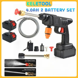 Power Washer Sprayer Hydrowasher Cordless Power Washer all in 1 High Pressure Wireless Car Washer Water Gun Pressure Washer Jet Wash Water Cannon