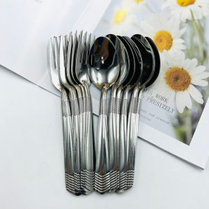 12in1 (6PCS)spoon and (6PCS)pork combination