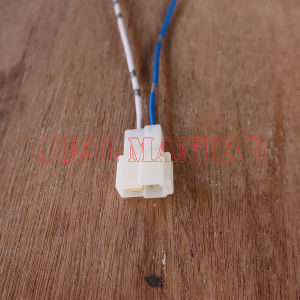 Socket Konektor Motor Mobil 2 PIN Besar Male Female - Soket Sambungan Kabel Universal