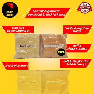 Bumbu Marinasi Ayam Shihlin & Tepung Marinasi Ayam Kentucky Gurih / Pedas 100gram