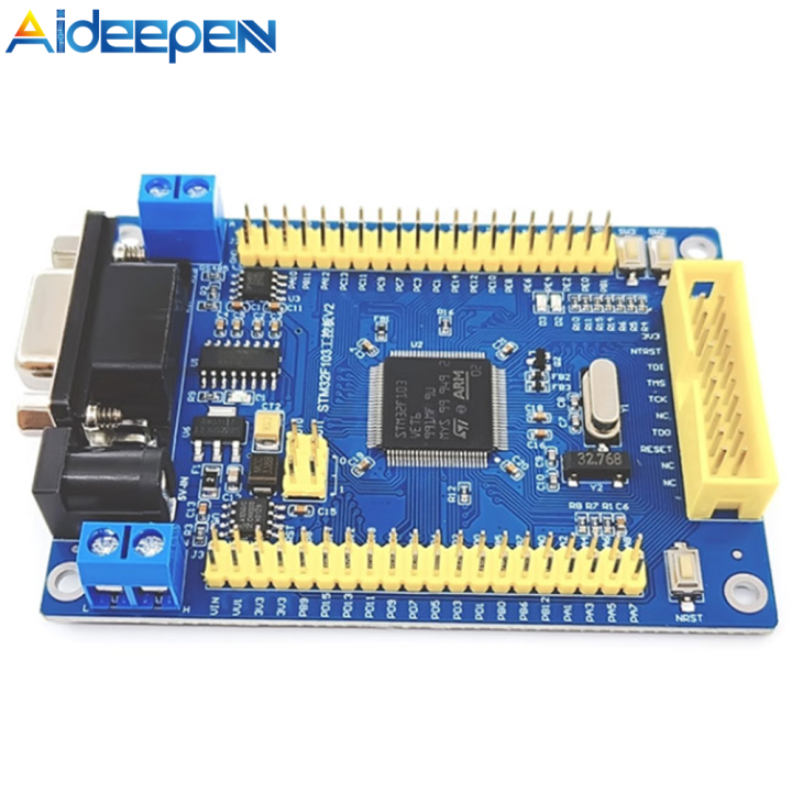 Aideepen STM32F103VET6 ARM STM32 Minimum System Development Board ...