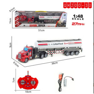 Mainan Anak Remote Control Truck Edition