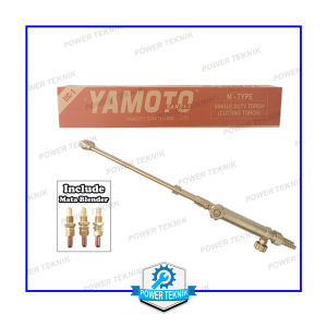 YAMOTO Sangyo Tang Blender Single Duty M-Type Cutting Torch Pemotong Logam Oksi-Asetilen / LPG