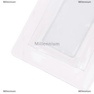 [COD] Millennium 1Pc Transparent Plastic PVC Jewelry Snap Packaging Bags Necklace Bracelet Dustproof Oxidation Watch Gift Storage Pouch