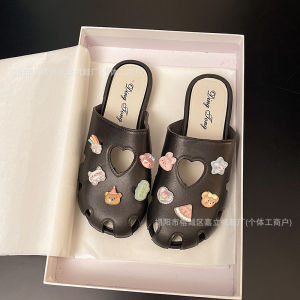 Free Shipping Baotou WomenS Slip-On Sandals New Summer Style Niche Beach Sandals Easy-To-Wear Slip-On Sandals For Outdoor Use