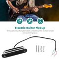 Hot Rail Pickups Double Track 11K Alnico5 Guitar Pickup Fit Fender Strat Squier Tele Electric Guitar, White. 