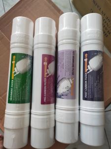 Lõi lọc nước Hàn Quốc bộ 4 lõi 1( loại màng RO lõi 1 24) dùng cho máy nóng lạnh và máy lọc nước các loại xuất xứ Hàn Quốc