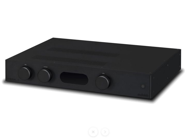AUDIOLAB 8300A (BLACK) 3 YEARS WARRANTY INTEGRATED AMPLIFIER WITH