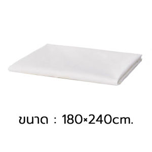 ผ้าปูที่นอน กันไรฝุ่น สีขาว ผ้าปูที่นอนโรงแรม ชุดเครื่องนอน นุ่มสบาย ไม่จับก้อน ไม่หด ไม่อมน้ำ ผ้าปูเตียง ผ้าปูรัดมุม ชุดผ้าปูที่นอน bed sheets