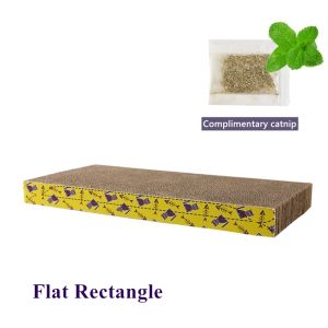 Cat Scratcher Cat Scratch Board Cat Scratcher Corrugated Scratch Cardboard Toy Scratch Pad