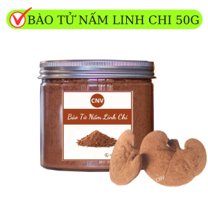 Bào tử nấm linh chi đỏ 50g CNV
