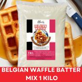 Belgian Waffle Batter Mix (One Kilo)