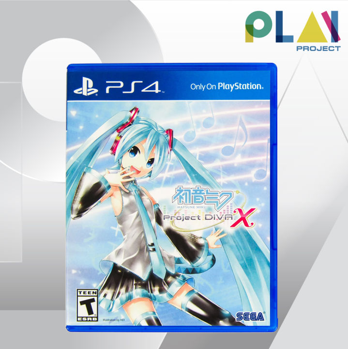 [PS4] [มือ1] Hatsune Miku: Project DIVA X [PlayStation4] [เกมps4] [แผ่น ...