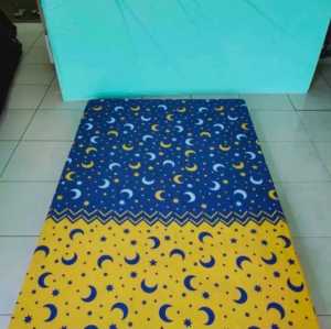 KASUR BUSA MOTIF| KASUR LANTAI TEBAL | KASUR BUSA MOTIF KOTAK UKURAN 180x80 | KASUR BUSA
