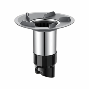 PLLEWY ic Drainage Floor Drain Core Odor Resistant Stainless Steel Replaceable Filter Basket Anti-Clog Structure Drain Seal Core Bathroom Drainage