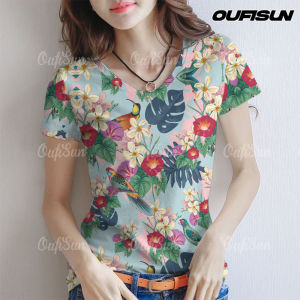 Womens Chiffon Blouses Temperamental Women Office Chiffon Blouses Shirts Vneck Baju Blouse Perempuan Women Plus Size Suummer Sun Protection Top