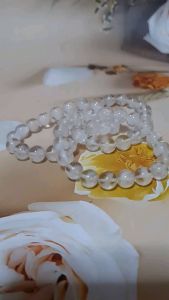 KRISTAL SG: Snow Flake Phantom Crystal. 雪花幽灵水晶