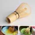 Matcha Whisk Tea Set Japanese Natural Bamboo Chasen Stir Brush Traditional Matcha Green Tea Mixing tool. 