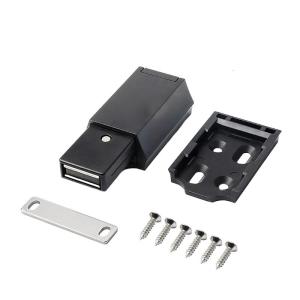 High Strength Magnetic Push to Open Cabinet Latches Strong Push Out Designs for Kitchen Supplies and Closet Daily Use