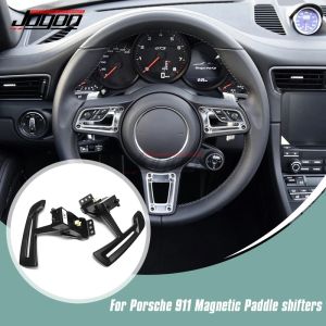 Cornerr Aluminum Steering Wheel Shift Paddle Cover Extension For Porsche GT3 RS GT2 RS 991.2 GTS 958.2 Boxster S 982 9T1N6