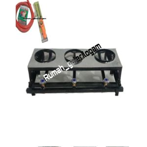 Kompor Serabi solo Martabak mini 3 tungku Murah dan Bagus