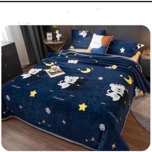 Selimut Bulu Halus Ukuran150x200 Motif Abstrak Dewasa Keren Terlaris Impor Murah Berkualitas