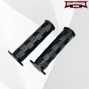 HANDGRIP OCTAGON BAHAN SUPER SOFT UNIVERSAL BISA SEMUA MOTOR HS55