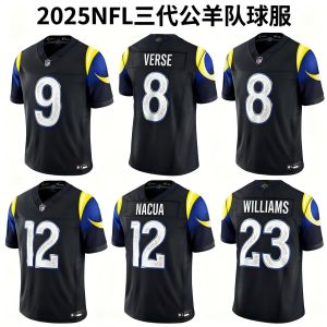 Los Angeles Rams football jersey number 9 Matthew Stafford jersey