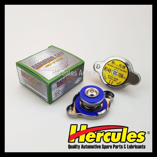 ORIGINAL FEW BRAND Radiator Cap R148 (1.1) (Blue / Grey silicone rubber