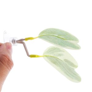 PHANT Plastic Betta Fish Rest Leaf Simulated Creative Fish Leaf Aquariums Decor with Suction Cups Aquarium Landscaping Fish Tank