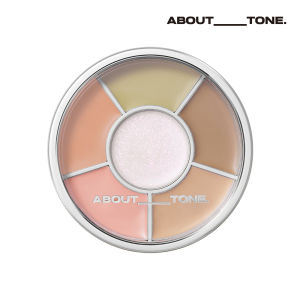 ABOUT TONE. DESIGNING MULTI PALETTE- 13g (4 IN 1 MULTI USE l Custom design) [6 Color]