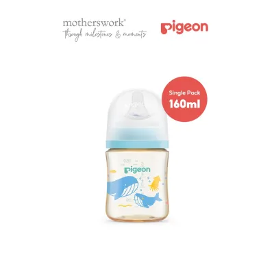 Pigeon SofTouch™ BPP Nursing Bottle PPSU Bottle OM+ 160m / 3M+ 240ml / 6M+ 330ml