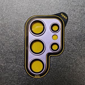 Bảo vệ ống kính máy ảnh Cho Samsung Galaxy S24 Siêu S24 + Cộng Với Bảo Hiểm Đầy Đủ ống kính mặt sau Trường Hợp Bìa Với kính cường lực Cho Samsung S24 Siêu Không Kim Loại vỏ bảo vệ camera