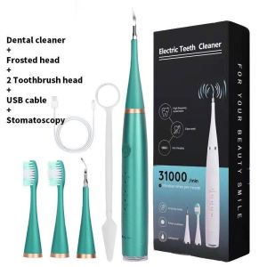 Wwen Smart Ultrasonic Scaling Cas TEETH CLEANER Alat Pembersih Karang Plak Sikat Gigi Electric