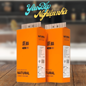 Bịch Khăn 1290 tờ Giấy Rút Treo Tường Vệ Sinh Natural Giấy Vệ Sinh Nội Địa Trung Làm Từ Bột Gỗ Yêu Bếp Nghiện Nhà VNM