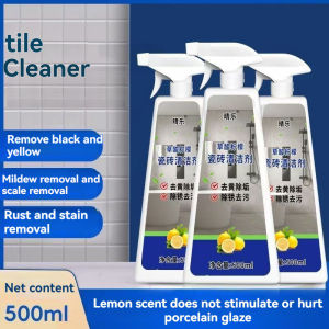 Tile cleaner powerful stain and scale removal bathroom floor tile cleaner 500ml