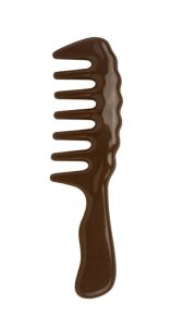 Suomi Thick Wide-tooth Massaging Comb for Curly Hair Home Use Hair Care Comb