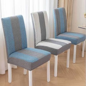 BFCGBH Elastic Jacquard Chair Cover Soft Dustproof Seat Cover Home Decoration Universal Chair Cushion Home/office