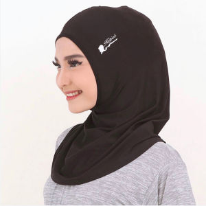 HITJAB - Hijab Sport Olahraga Gym Lari Renang Kerudung Instant