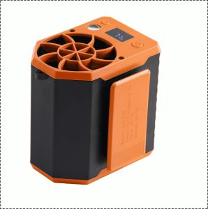 Small Fan Real-time Power Display Charging Multifunction Lcd Display Led Lighting Adults Automatic Timer