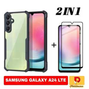 PAKET 2 IN 1 CASE SAMSUNG GALAXY A05 / A05S 2023 / A24 4G LTE / A14 5G / A04S SOFT HARD CASE SUPER SLIM EXCELLENT