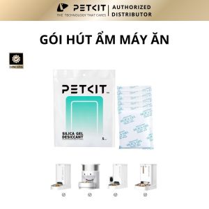 1 Bịch 5 Gói Hút Ẩm Dùng Cho Máy Nhả Hạt Máy Cho Chó Mèo Ăn Tự Động Petkit