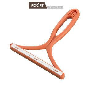 FOCAT Alat Pembersih Serat Bulu Kain Pakaian D25 Sikat Pembersih Bulu Hewan Pet Hair Remover 2in1