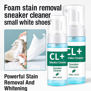 Powerful Shoe Cleaner Foam Deep Cleaning Sneaker Cleaner White Shoes Stain Remover 深层清洁小白鞋慕斯