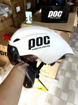 MŨ BẢO HIỂM POC 01 - TẶNG KÍNH