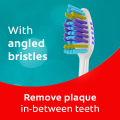 Colgate Zigzag Plus Soft Toothbrush with Cap Value Pack of 3. 