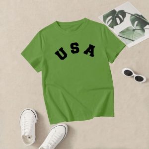 Bee Fashion - Tshirt wanita cantik USA T-shirt Distro Wanita Baju Atasan Kaos Cewek Tumblr Tee Cewek Kaos Wanita Murah kaos tumbrl Baju Wanita Murah Kaos Lengan Pendek Kaos Oblong