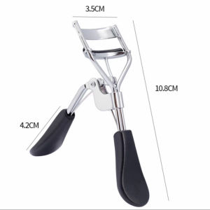 Instant Curl Eyelash Curler - Stainless Steel Eye Makeup Accessory for Stunning Lashes [PH Stock]