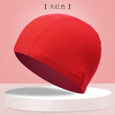Silicone Unisex Swim Caps